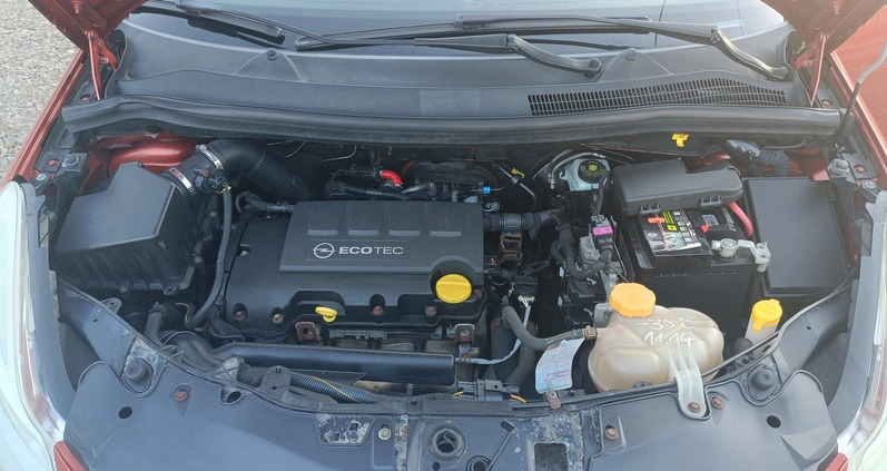 Opel Corsa cena 14900 przebieg: 170000, rok produkcji 2011 z Brusy małe 154